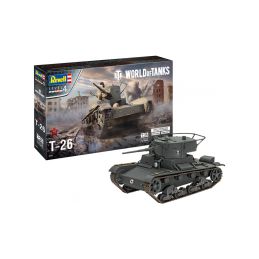 Revell T-26 (1:35) (World of Tanks) - 1
