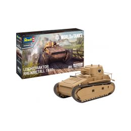 Revell Leichttraktor Rheinmetall 1930 (1:35) (World of Tanks) - 1