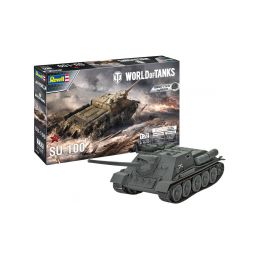 Revell SU-100 (1:72) (World of Tanks) - 1