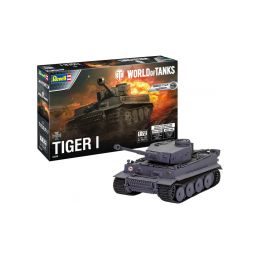 Revell Tiger I (1:72) (World of Tanks) - 1
