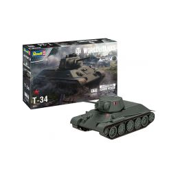 Revell T-34 (1:72) (World of Tanks) - 1