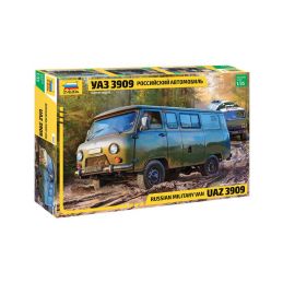 Zvezda UAZ 3909 (1:35) - 1