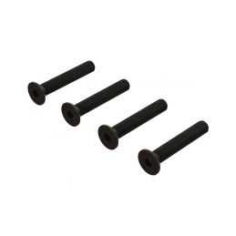 Arrma šroub imbus M4x24mm FH (4) - 1