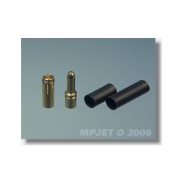 21022 Konektory MP JET gold 2,5 pro drát 2,5 mm2- 2 páry - 1
