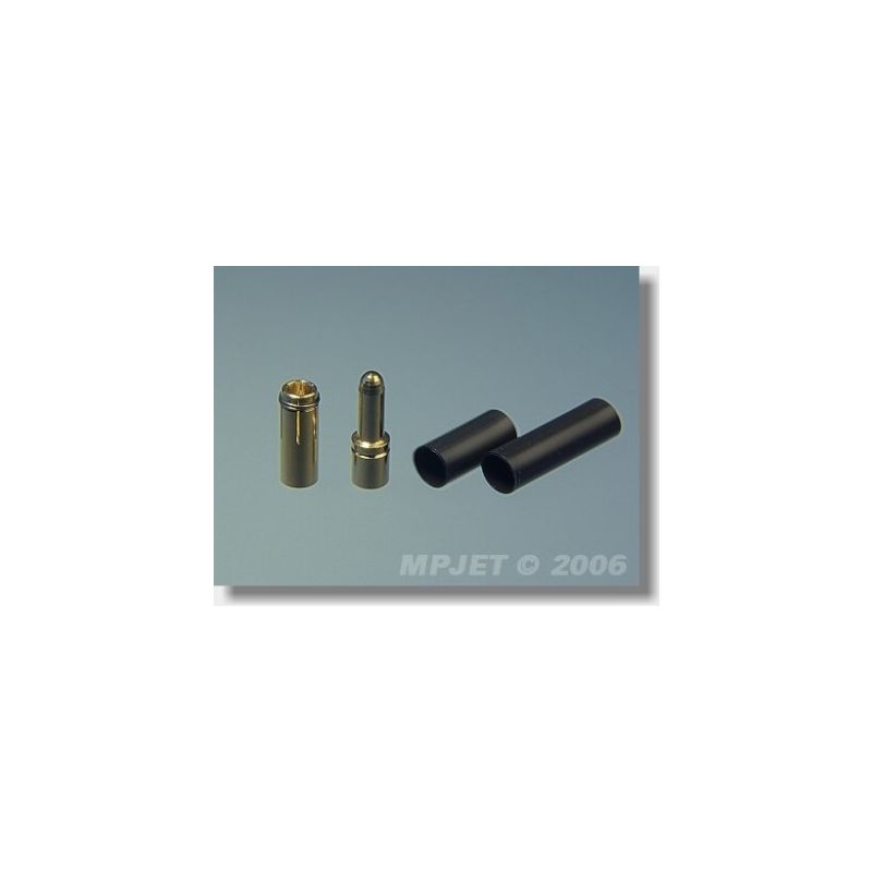 21022 Konektory MP JET gold 2,5 pro drát 2,5 mm2- 2 páry - 1
