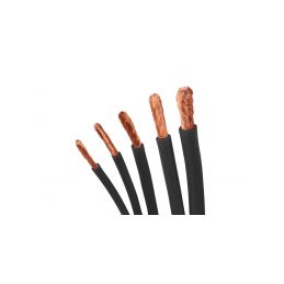 Kabel silikon 2.5mm2 1m (černý) - 1