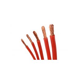 Kabel silikon 6.0mm2 1m (červený) - 1
