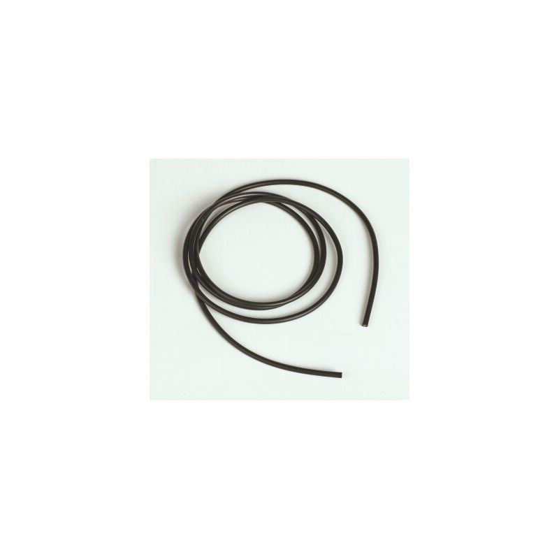 Silikonový kabel 1,0qmm, 17AWG, 1metr, černý - 1