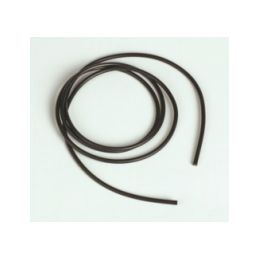 Silikonový kabel 1,0qmm, 17AWG, 1metr, černý - 2