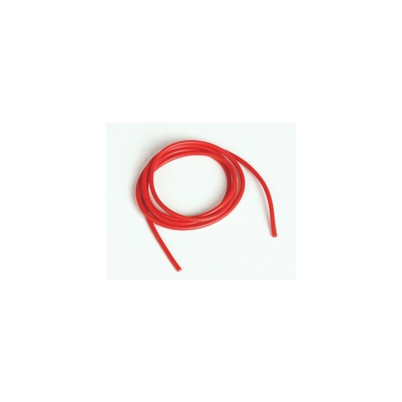 Silikonový kabel 1,6qmm, 15AWG, 1metr, červený - 1