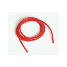 Silikonový kabel 1,6qmm, 15AWG, 1metr, červený - 2