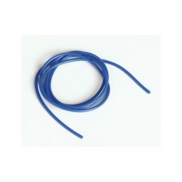 Silikonový kabel 1,6qmm, 15AWG, 1metr, modrý - 1