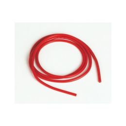 Silikonový kabel 2,0qmm, 14AWG, 1metr, červený - 1