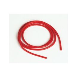 Silikonový kabel 2,0qmm, 14AWG, 1metr, červený - 2