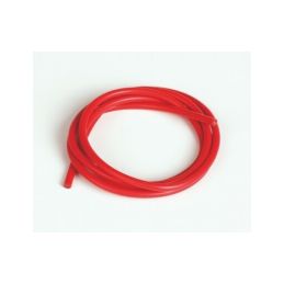 Silikonový kabel 2,6qmm, 13AWG, 1metr, červený - 1