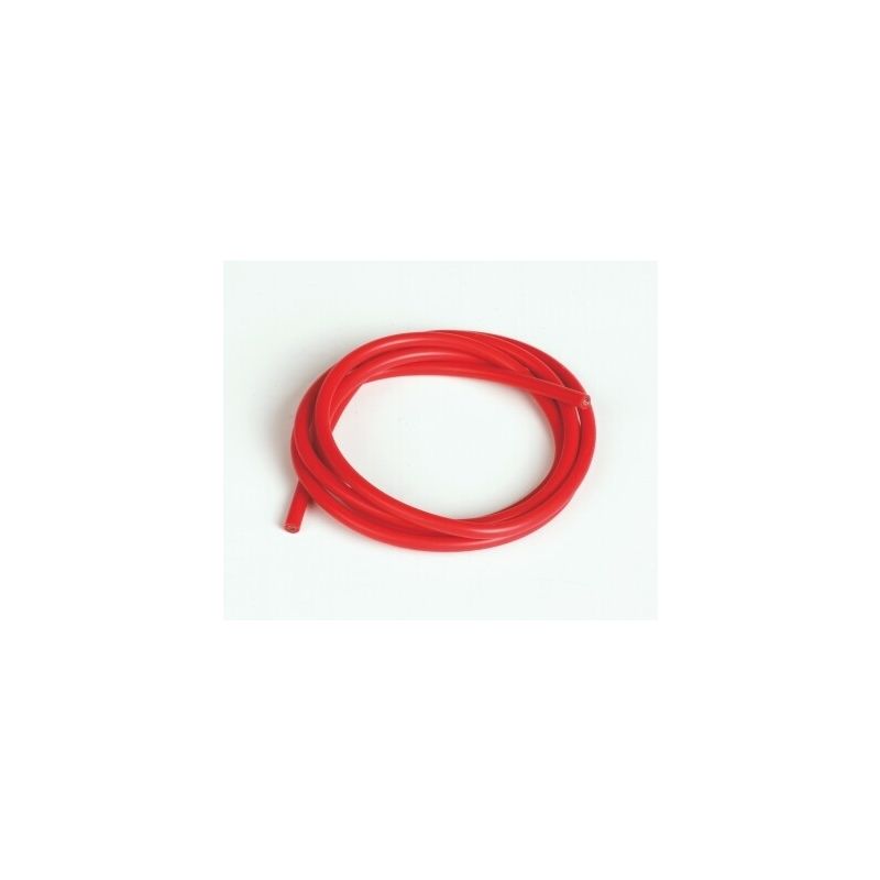 Silikonový kabel 2,6qmm, 13AWG, 1metr, červený - 1