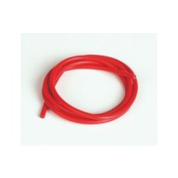 Silikonový kabel 2,6qmm, 13AWG, 1metr, červený - 2
