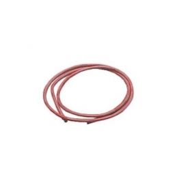 Silikonový kabel 4,1qmm, 11AWG, 1metr, červený - 1