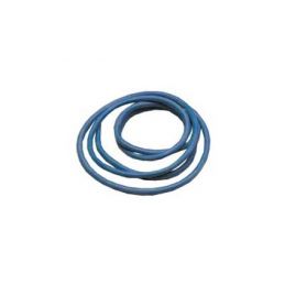 Silikonový kabel 4,1qmm, 11AWG, 1metr, modrý - 1
