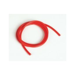 Silikonový kabel 6,6qmm, 9AWG, 1metr, červený - 2