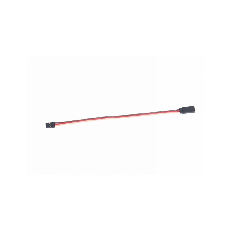 Prodlužovací kabel 700mm JR 0,3qmm silný, zlacené kontakty (PVC) - 1