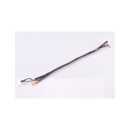 2S černý nabíjecí kabel - krátký - (4/5mm, 7-pin PQ) - 1