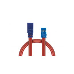 Prodlužovací kabel 750mm, JR 0,25qmm plochý silikonkabel, 1 ks. - 1