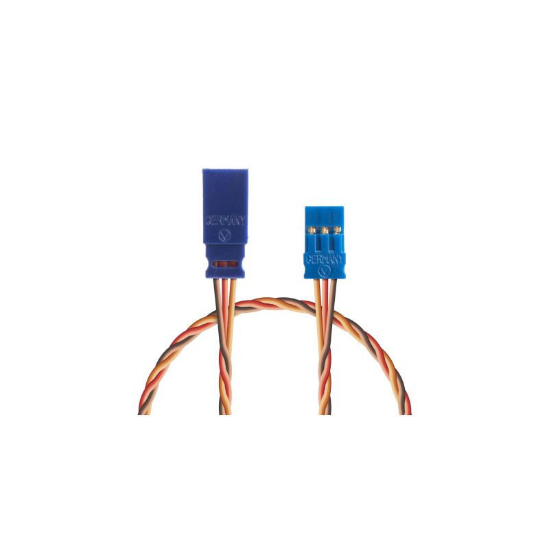 Prodlužovací kabel 250mm, JR 0,25qmm kroucený silikonkabel, 1 ks. - 1