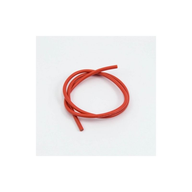 Silikonový kabel 2,0qmm, 14AWG, 0,5metr, červený - 1