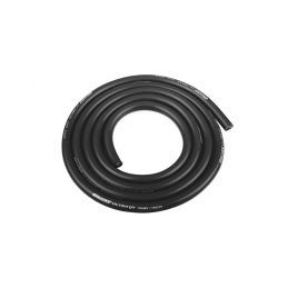 Silikonový kabel 5,5qmm, 10AWG, 1metr, černý - 1