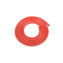 Silikonový kabel 4,5qmm, 12AWG, 1metr, červený - 1