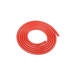Silikonový kabel 3,5qmm, 14AWG, 1metr, červený - 1
