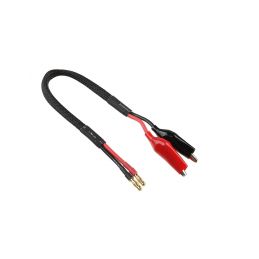 Nabíjecí kabel - G4 na krokosvorky - 14 AWG/ULTRA V+ Silikon Kabel - 30cm - 1