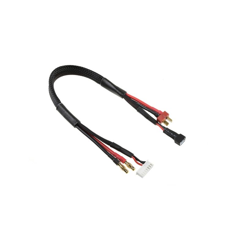 Nabíjecí kabel - G4/6S XH na T-DYN/2S XH - 14 AWG/ULTRA V+ Silikon Kabel - 30cm - 1