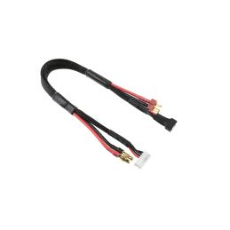 Nabíjecí kabel - G4/6S XH na T-DYN/3S XH - 14 AWG/ULTRA V+ Silikon Kabel - 30cm - 1