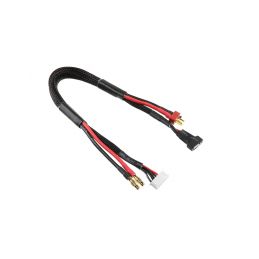 Nabíjecí kabel - G4/6S XH na T-DYN/4S XH - 14 AWG/ULTRA V+ Silikon Kabel - 30cm - 1