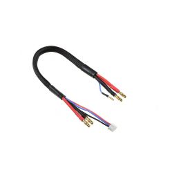 Nabíjecí kabel - G4/2S XH na G4/G2 - 14 AWG/ULTRA V+ Silikon Kabel - 30cm - 1