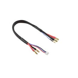 Nabíjecí kabel - G4/2S XH na G5/G2 - 14 AWG/ULTRA V+ Silikon Kabel - 30cm - 1