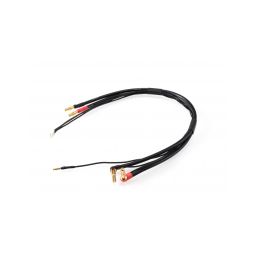 2S černý nabíjecí kabel G4/G5 - krátký 300mm - (4mm, 3-pin EH) - 1