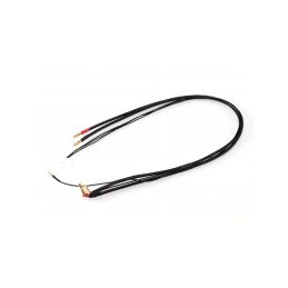 2S černý nabíjecí kabel G4/G5 - dlouhý 600mm - (4mm, 7-pin PQ) - 1