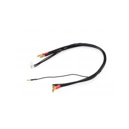 2S černý nabíjecí kabel G4/G5 - krátký 300mm - (4mm, 7-pin PQ) - 1