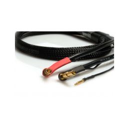 Nabíjecí kabel - 2S LiPo HARDCASE z G4 na P4/5 včetně balančního konekt. EHR - 3