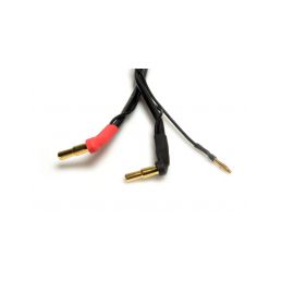 Nabíjecí kabel - 2S LiPo HARDCASE z G4 na P4/5 včetně balančního konekt. EHR - 4