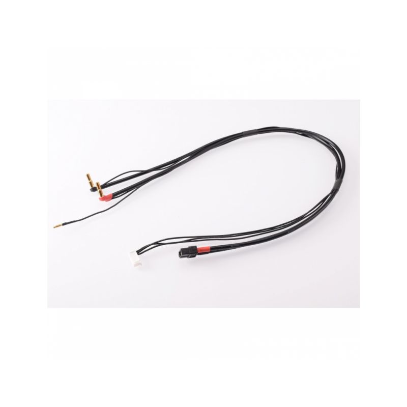 2S černý nabíjecí kabel G4/G5 - krátký 600mm - (XT60, 7-pin XH) - 1