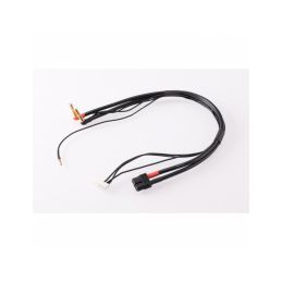 2S černý nabíjecí kabel G4/G5 - krátký 300mm - (XT60, 7-pin XH) - 1