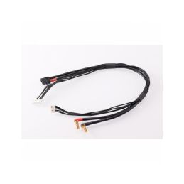 4S černý nabíjecí kabel G4/G5 - krátký 400mm - (XT60, 7-pin XH) - 1