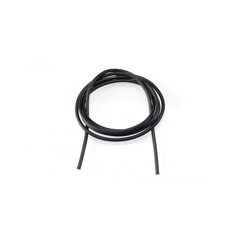 16AWG/1,3qmm silikon kabel (černý/1m) - 1