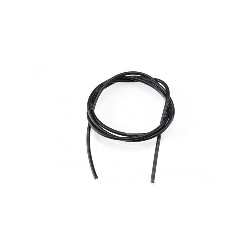 14AWG/2,1qmm silikon kabel (černý/1m) - 1