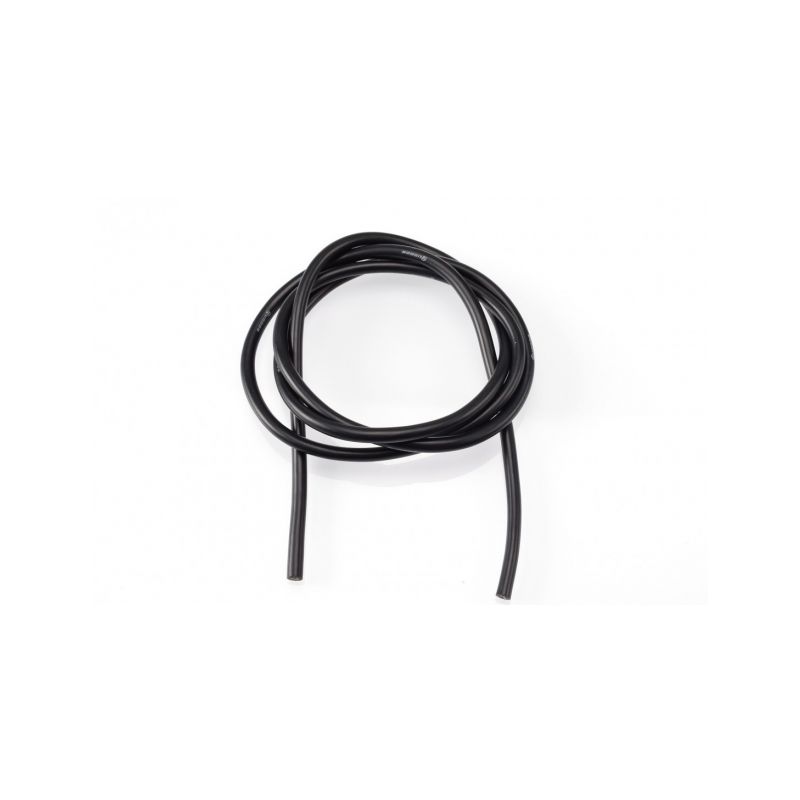 12AWG/3,3qmm silikon kabel (černý/1m) - 1