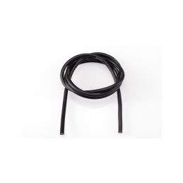 10AWG/5,3qmm silikon kabel (černý/1m) - 1